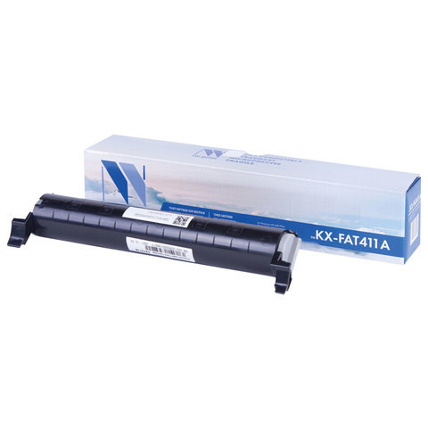 Тонер-картридж NV PRINT (NV-KX-FAT411A) для PANASONIC KX-MB1900/2000/2020/2030, ресурс 2000 стр. по низкой цене оптом 