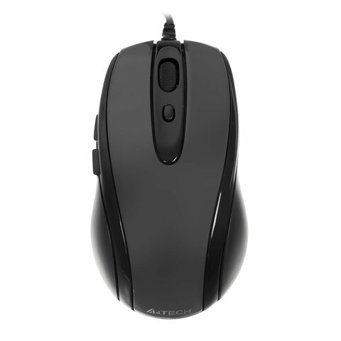 Мышь проводная A4TECH V-Track Padless N-708X,USB,5 кнопок+1 колесо-кнопка, оптическая, 603731 по низкой цене оптом Краснодар, Москва, Уфа, Казань, Барнаул, Владивосток, Хабаровск, Сахалин, Красноярск, Екатеренбург, 