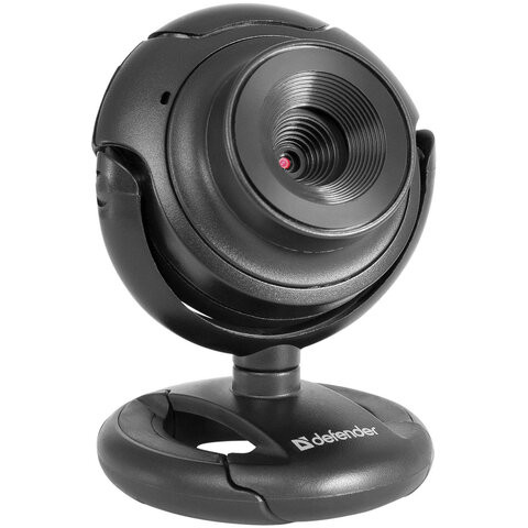 Веб-камера DEFENDER C-2525HD, 2 Мп, микрофон, USB 2.0, регулируемое крепление, черная, 63252 по низкой цене оптом 