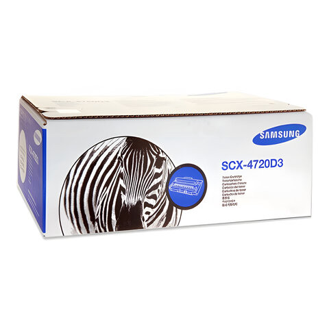 Картридж лазерный SAMSUNG (SCX-4720D3) SCX-4520/4720F и другие, черный, оригинальный, 3000 стр. по низкой цене оптом 