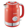Чайник KITFORT КТ-6791, 1,7л, 2200Вт, закрытый нагревательный элемент, термометр, сталь, красный по низкой цене оптом 