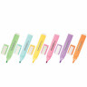 Набор текстовыделителей ЮНЛАНДИЯ 6 шт., АССОРТИ, "COLORSTAR PASTEL", линия 1-4 мм, 151717 по низкой цене оптом 