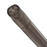 Ручка гелевая BRAUBERG "Option", ЧЕРНАЯ, корпус тонированный черный, узел 0,6 мм, линия письма 0,35 мм, 143014