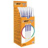 Ручка шариковая BIC "Cristal UP", СИНЯЯ, корпус белый, узел 1,2 мм, линия письма 0,35 мм, 949879 по низкой цене оптом Краснодар, Москва, Уфа, Казань, Барнаул, Владивосток, Хабаровск, Сахалин, Красноярск, Екатеренбург, 