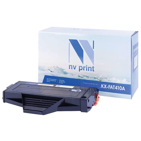 Картридж лазерный NV PRINT (NV-KX-FAT410A) для PANASONIC KX-MB1500/MB1520/MB1530/MB1536, ресурс 2500 страниц, NV-KXFAT410A по низкой цене оптом 