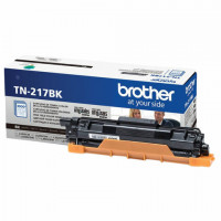 Картридж лазерный BROTHER (TN217BK) HLL3230CDW/DCPL3550CDW/MFCL3770CDW, черный, оригинальный, ресурс 3000 страниц