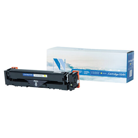 Картридж лазерный NV PRINT (NV-054HY) для Canon LBP 621/623, MF 641/643/645, желтый, ресурс 2300 страниц по низкой цене оптом 