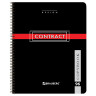 Тетрадь А5, 96 л., BRAUBERG, гребень, клетка, обложка картон, "CONTRACT", 400527 по низкой цене оптом 