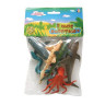 Набор фигурок "В мире животных", "Морские животные", 6 шт., 10 см, 1TOY, Т50514 по низкой цене оптом Краснодар, Москва, Уфа, Казань, Барнаул, Владивосток, Хабаровск, Сахалин, Красноярск, Екатеренбург, 