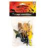 Набор фигурок "В мире животных", "Морские животные", 6 шт., 10 см, 1TOY, Т50514 по низкой цене оптом Краснодар, Москва, Уфа, Казань, Барнаул, Владивосток, Хабаровск, Сахалин, Красноярск, Екатеренбург, 