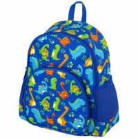 Рюкзак BRAUBERG KIDS PLAY детский, 1 отделение, 3 кармана, "Dinos", 29х23х12 см, 271391