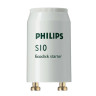 Стартеры для люминесцентных ламп PHILIPS S10, КОМПЛЕКТ 25 штук, 4-65 W 220-240 V (одноламповая схема подключения) по низкой цене оптом Краснодар, Москва, Уфа, Казань, Барнаул, Владивосток, Хабаровск, Сахалин, Красноярск, Екатеренбург, 