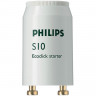 Стартеры для люминесцентных ламп PHILIPS S10, КОМПЛЕКТ 25 штук, 4-65 W 220-240 V (одноламповая схема подключения) по низкой цене оптом Краснодар, Москва, Уфа, Казань, Барнаул, Владивосток, Хабаровск, Сахалин, Красноярск, Екатеренбург, 