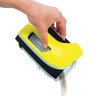 Пылесос KARCHER (КЕРХЕР) VC5 вертикальный, с контейнером, мощность 500 Вт, желтый/черный, 1.349-105.0 по низкой цене оптом 