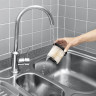 Пылесос KARCHER (КЕРХЕР) VC5 вертикальный, с контейнером, мощность 500 Вт, желтый/черный, 1.349-105.0 по низкой цене оптом 