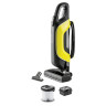 Пылесос KARCHER (КЕРХЕР) VC5 вертикальный, с контейнером, мощность 500 Вт, желтый/черный, 1.349-105.0 по низкой цене оптом 