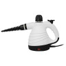 Пароочиститель POLARIS PSC 1102C STEAM, 1100 Вт, 3,5 бар, объем 0,27 л, 10 аксессуаров, черный/белый по низкой цене оптом 