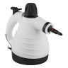 Пароочиститель POLARIS PSC 1102C STEAM, 1100 Вт, 3,5 бар, объем 0,27 л, 10 аксессуаров, черный/белый по низкой цене оптом 