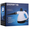 Пароочиститель POLARIS PSC 1102C STEAM, 1100 Вт, 3,5 бар, объем 0,27 л, 10 аксессуаров, черный/белый по низкой цене оптом 