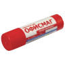 Клей-карандаш ОФИСМАГ, 40 г, 225966 по низкой цене оптом Краснодар, Москва, Уфа, Казань, Барнаул, Владивосток, Хабаровск, Сахалин, Красноярск, Екатеренбург, 