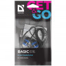 Наушники DEFENDER Basic 616, проводные, 1,1 м, стерео, вкладыши, черные, 63616 по низкой цене оптом Краснодар, Москва, Уфа, Казань, Барнаул, Владивосток, Хабаровск, Сахалин, Красноярск, Екатеренбург, 