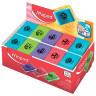 Ластик MAPED (Франция) "Essentials Soft Color", 33,5х21,5х9,9 мм, цветной, ассорти, 112922 по низкой цене оптом 