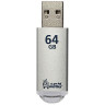 Флеш-диск 64 GB, SMARTBUY V-Cut, USB 2.0, металлический корпус, серебристый, SB64GBVC-S по низкой цене оптом Краснодар, Москва, Уфа, Казань, Барнаул, Владивосток, Хабаровск, Сахалин, Красноярск, Екатеренбург, 