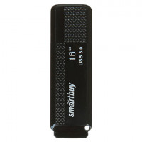 Флеш-диск 16 GB SMARTBUY Dock USB 3.0, черный, SB16GBDK-K3