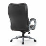 Кресло офисное BRABIX PREMIUM "Strong HD-009", НАГРУЗКА до 200 кг, экокожа черная, ткань серая, 531945 по низкой цене оптом 