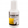Клей ПВА ГАММА, с кисточкой, 20 г, 330005 по низкой цене оптом 