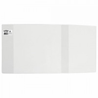 Обложка ПП 225х455 мм для дневников в твердом переплете и учебников, ЮНЛАНДИЯ, универсальная, 100 мкм, штрих-код, 229349