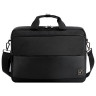 Сумка портфель BRAUBERG Expert с отделением для ноутбука 15,6", 2 отделения, черная, 30х40х10 см, 270824 по низкой цене оптом 