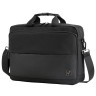 Сумка портфель BRAUBERG Expert с отделением для ноутбука 15,6", 2 отделения, черная, 30х40х10 см, 270824 по низкой цене оптом 
