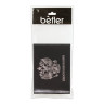 Обложка для удостоверения BEFLER "Classic", натуральная кожа, тиснение "Удостоверение+Герб", черная, F.11.-1 по низкой цене оптом 