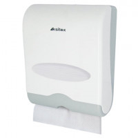 Диспенсер для полотенец KSITEX (Система H3/Н2), ZZ (V)/Interfold, белый, ТН-603HW