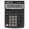 Калькулятор настольный STAFF STF-2512 (170х125 мм), 12 разрядов, двойное питание, 250136 по низкой цене оптом 