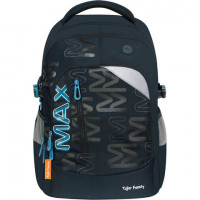 Рюкзак TIGER FAMILY молодежный, MAX, с ортопедической спинкой, "Multi-M", 43х33х23 см, 270221
