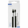 Кабель USB2.0 - Type-C, Red Line Spiral, черный, УТ000015710 по низкой цене оптом 