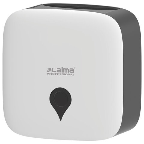 Диспенсер для полотенец ULTRA LAIMA PROFESSIONAL (Система H3), V-сложения, белый, ABS-пластик, 606834 по низкой цене оптом Краснодар, Москва, Уфа, Казань, Барнаул, Владивосток, Хабаровск, Сахалин, Красноярск, Екатеренбург, 