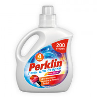 Гель для стирки для всех типов тканей, 4л PERKLIN SUPER COLOR, 609779