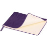 Еженедельник датированный 2026 МАЛЫЙ ФОРМАТ 105х160мм А6 BRAUBERG Imprint, тиснение, фиолетовый, 117210 по низкой цене оптом 