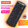 Валик массажный для йоги и фитнеса 26*8 см, EVA, черный, с выступами, DASWERK, 680021 по низкой цене оптом 