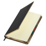 Ежедневник датированный 2026 А5 148х218мм GALANT Infinity Gold, под кожу, черный, 117500 по низкой цене оптом 
