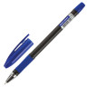 Ручка шариковая масляная с грипом BRAUBERG "Model-XL PRO", СИНЯЯ, узел 0,5 мм, линия письма 0,25 мм, 143249 по низкой цене оптом Краснодар, Москва, Уфа, Казань, Барнаул, Владивосток, Хабаровск, Сахалин, Красноярск, Екатеренбург, 