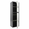 Шкаф металлический для документов AIKO "SL-150/2ТEL" ГРАФИТ, 1490х460х340 мм, 36 кг, S10799152902 по низкой цене оптом 