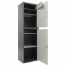Шкаф металлический для документов AIKO "SL-150/2ТEL" ГРАФИТ, 1490х460х340 мм, 36 кг, S10799152902 по низкой цене оптом 