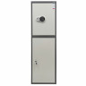 Шкаф металлический для документов AIKO "SL-150/2ТEL" ГРАФИТ, 1490х460х340 мм, 36 кг, S10799152902 по низкой цене оптом 