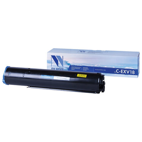 Тонер NV PRINT (NV-C-EXV18) для CANON iR-1018/1022/ 2020, 465 г, ресурс 8400 стр. по низкой цене оптом 
