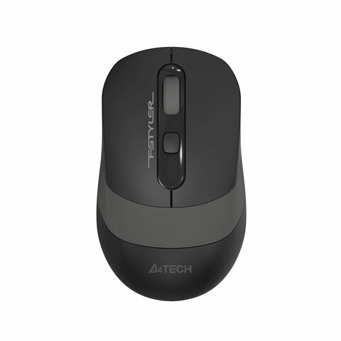 Мышь беспроводная с бесшумным кликом A4TECH Fstyler FG10S, USB, 4 кнопки, оптическая, 1204030 по низкой цене оптом Краснодар, Москва, Уфа, Казань, Барнаул, Владивосток, Хабаровск, Сахалин, Красноярск, Екатеренбург, 