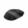 Мышь беспроводная с бесшумным кликом A4TECH Fstyler FG10S, USB, 4 кнопки, оптическая, 1204030 по низкой цене оптом Краснодар, Москва, Уфа, Казань, Барнаул, Владивосток, Хабаровск, Сахалин, Красноярск, Екатеренбург, 